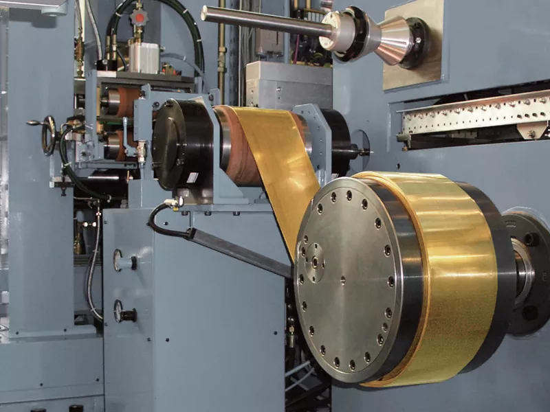 اعلی صحت سے متعلق کاپر مصر کی پٹی کولڈ رولنگ مل